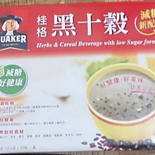 QUAKER 桂格減糖黑十穀 每包38公克X50包入 W184592  3組 COSCO代購 歷史價格詳細信息