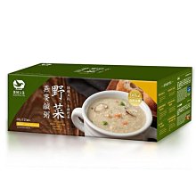 美好人生 野菜燕麥鹹粥 40g*20包/盒  一盒 奶素 16種五穀 8種野菜 歷史價格詳細信息