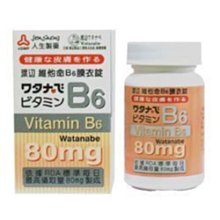 【人生製藥】維他命B6　80粒 歷史價格詳細信息