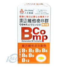 【人生製藥】維他命B群糖衣錠  120錠 歷史價格詳細信息