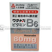 【人生製藥】維他命B6　80粒 歷史價格詳細信息