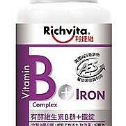 利捷維有酵維生素B群+鋅錠 活力禮盒130錠組(60錠X2+5錠X2) 歷史價格詳細信息