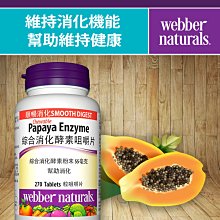 Webber Naturals 綜合消化酵素咀嚼片 270片 3組 W112987 歷史價格詳細信息