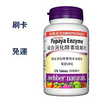 Webber Naturals 綜合消化酵素咀嚼片 270片 3組 W112987 歷史價格詳細信息