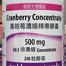 蔓越莓濃縮精華膠囊 歷史價格詳細信息