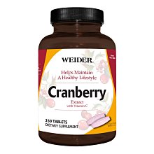 WEIDER 威德 蔓越莓錠 250錠 歷史價格詳細信息