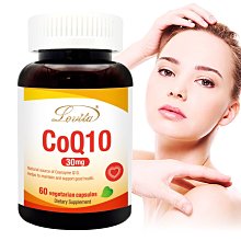 【Lovita愛維他】輔酵素Q10素食膠囊(60顆/瓶)x3 歷史價格詳細信息