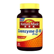NATURE MADE CO-Q10 25MG 輔酵素Q10 25MG 150粒 CA237276 歷史價格詳細信息