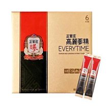 正官庄 高麗蔘精EVERYTIME 30入*1盒(6年根高麗蔘精華液，韓國原裝進口) 歷史價格詳細信息