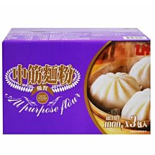 LH ALL PURPOSE FLOUR 中筋麵粉 1公斤X 3 包入 CA100996 歷史價格詳細信息