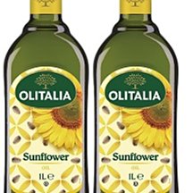 Olitalia奧利塔葵花油1000ml 最便宜（1箱9瓶） 歷史價格詳細信息