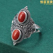 復古戒指南沙跨境金越金復古雙心戒指旭平首飾爆款配飾珠寶開口復古風 時尚ol 歷史價格詳細信息