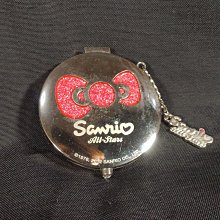 Hello Kitty隨身鏡，鏡子/隨身鏡/化妝鏡/美妝/水鑽/噴漆貼鑽/側坐造型，X射線【C907307】 歷史價格詳細信息