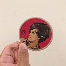 早期---明慧宮贈----銅製---鑰匙圈---直徑3.9公分---太極-----宗教---寺廟 歷史價格詳細信息