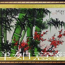 ☆【吉祥如意藝術】㊣李慶剛全手繪鎮宅之寶招財開運起家興業歲寒三友圖國畫~松竹梅~1(210X88公分)ylc331 歷史價格詳細信息