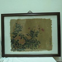 [ 廣緣-書畫 ] 余省  花鳥工筆畫  **可議價** 歷史價格詳細信息