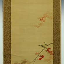 日本老字畫 唐子圖 總尺寸164*47公分 畫心82*31公分 歷史價格詳細信息