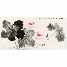 ~名人字畫手繪 金鴻均 國畫 工筆 花鳥 牡丹 贈作者資料原圖 歷史價格詳細信息