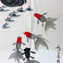 ~名人字畫手繪 金鴻均 國畫 工筆 花鳥 牡丹 贈作者資料原圖 歷史價格詳細信息