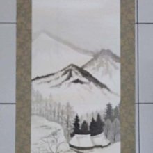 日 本 近 代 --棟 方 志 功  板画--1964 年 花 深 菩 薩 歷史價格詳細信息