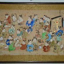 ｛藏珍愛物雅集｝八仙過海 陳僊居作 歷史價格詳細信息