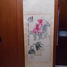 ◎吉祥古玩畫廊◎老國畫005~張大千~持花扇仕女~結束營業虧本賣 歷史價格詳細信息