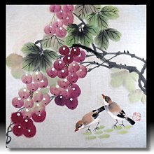 ~名人書畫手繪 霍春陽 國畫 花鳥 贈作者專輯書 歷史價格詳細信息