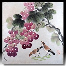 ~名人書畫手繪 霍春陽 國畫 花鳥 贈作者專輯書 歷史價格詳細信息