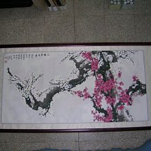 [ 丁銘畫廊 ] 五路財神 帶財 進財圖-靠山圖-光茫 有朝氣-步步高升-老松迎客純手工畫油畫原作品-大尺寸含框裱好價格 歷史價格詳細信息