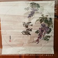 銘馨易拍重生網 107PFC91 早期 花（荷塘靜謐ㄧ、夏荷圖）彩墨畫 ... 水墨畫心畫萱紙 無款及保存如圖 歷史價格詳細信息