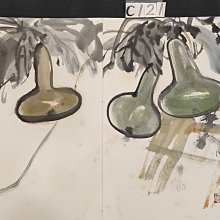 近 代--- 朱 屹 瞻 五 福 彩 墨  冊 頁 歷史價格詳細信息