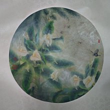 ◎『佳家畫廊』→名家陶藝-萬麗玲【鳥語花香大圓盤】吉祥掛畫◎珍藏觀賞/藝術投資/要自取 歷史價格詳細信息