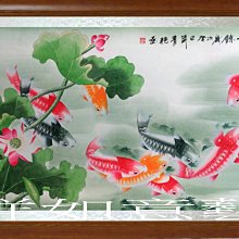 ☆【吉祥如意藝術】㊣100%全手繪招財開運起家興業關公關羽關聖帝君國畫~忠義千秋~10(192X88公分)gold242 歷史價格詳細信息