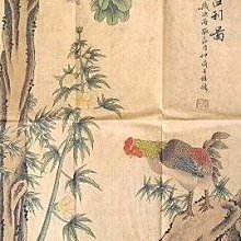 明代名家字畫仿古卷軸畫辦公室山水花鳥掛畫國畫文徵明溪橋策杖圖 歷史價格詳細信息