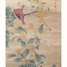 田世光花鳥畫杜鵑花開卷軸畫客廳裝飾畫玄關壁畫絲綢畫禮品畫定制 歷史價格詳細信息