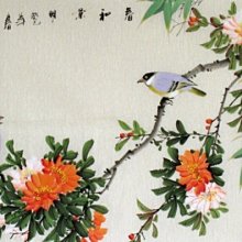 【幸運星】100*50CM 風水有關係 風水畫 純手繪 花鳥畫 國畫 玉蘭花香 客廳 名人 字畫 作品 工筆畫 c1 歷史價格詳細信息