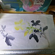 銘馨易拍重生網 108PFC12（ 早期辛未1991年）史志宏 花瓜蜂（瓜瓞綿延、絲瓜圖）彩墨畫  水墨畫立軸 款及如圖 歷史價格詳細信息