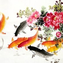 【開運幸運星】小六尺 手繪 牡丹畫 風水畫 花鳥 國畫 招桃花  0103 招財 178*68cm 畫芯 A238-90 歷史價格詳細信息