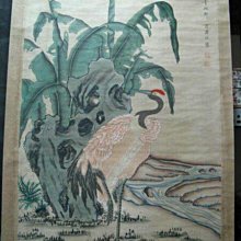 手繪國畫立軸-劉繼鹵（母女圖），含軸約163cmx68cm，畫心約88cmx46.5cm 歷史價格詳細信息