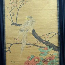 手繪國畫立軸-劉繼鹵（母女圖），含軸約163cmx68cm，畫心約88cmx46.5cm 歷史價格詳細信息