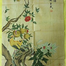 手繪國畫未裱-劉彥冲（神韻），約96cmx48cm，附王亚飞鑑定證書。 歷史價格詳細信息