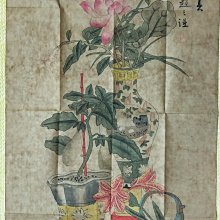 手繪國畫未裱-馮超然(愛妃)，約96cmx46cm，附張子賢鑑定證書。 歷史價格詳細信息