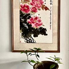 乙亥1995年 清山居士 奔馬圖 八駿馬 馬到成功 銘馨易拍重生網 108PFH03 早期 水墨畫大橫幅 款及保存如圖 歷史價格詳細信息
