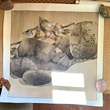 【阿鴻之寶】中國北京畫院劉大占 南天門 水墨作品 歷史價格詳細信息