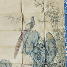 手繪國畫未裱-馮超然(愛妃)，約96cmx46cm，附張子賢鑑定證書。 歷史價格詳細信息