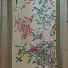 古玩軒~國畫 書法 墨寶 工筆畫 名家畫 絹布畫 款 七薌改琦~AAT279 歷史價格詳細信息