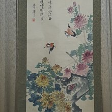 古玩軒~國畫 書法 墨寶 工筆畫 名家畫 絹布畫 款 七薌改琦~AAT279 歷史價格詳細信息