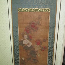 【福元齋】20160419B錢維城牡丹花卉掛軸_掛軸尺寸:164X60_畫心尺寸:72X36cm 價格比較,價格查詢,歷史價格詳細信息