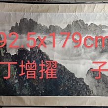 081(保證真跡) 國際藝術家何唐宇天(何大忠)-書法-青山如故人 ..(-1)未裱約34x67公分 歷史價格詳細信息