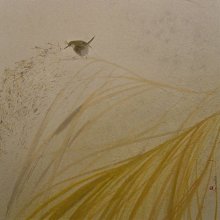 【 懷德-肖 】現 代 水墨  - 廖 鴻 興 --1992黑与青-- 鏡 框 歷史價格詳細信息